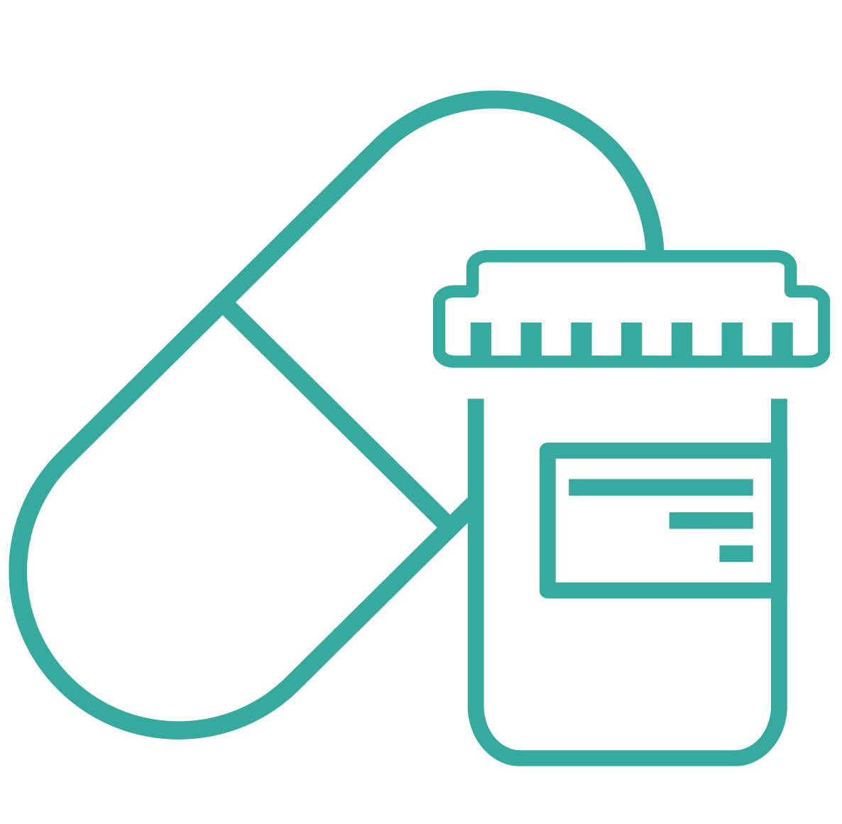 Pill burden icon