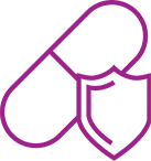 Pill shield icon
